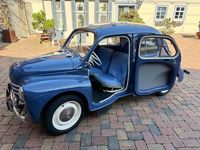 Brugt Renault 4CV 27 HK (19 kW) 1958 Blå Hatchback