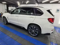 Gebraucht BMW X5 M Performance 256 PS (188 kW) 2014 Weiß SUV