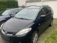 Second-hand Mazda 5 116 CP (85 kW) 2008 Negru Monovolum