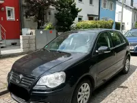 Second-hand VW Polo 84 CP (61 kW) 2009 Negru Hatchback