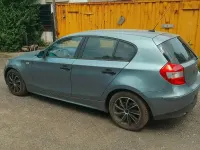 Gebraucht BMW 116 116 PS (85 kW) 2007 Silber Kleinwagen