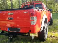 Gebraucht Ford Ranger XLT 170 PS (125 kW) 2022 Rot Pickup