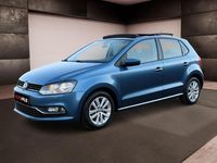 Gebraucht VW Polo Comfortline 90 PS (66 kW) 2017 Blau Limousine