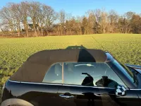 Gebraucht Mini One Cabriolet 98 PS (72 kW) 2015 Schwarz Cabrio