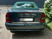 Gebraucht Opel Astra 125 PS (91 kW) 2002 Grün Cabrio
