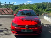 Gebraucht VW Polo Comfortline 75 PS (55 kW) 2017 Rot Kleinwagen