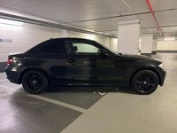 Gebraucht BMW 120 Coupé Advantage 177 PS (130 kW) 2009 Schwarz Coupé