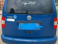 Gebraucht VW Caddy Maxi 105 PS (77 kW) 2009 Blau Van / Kleinbus
