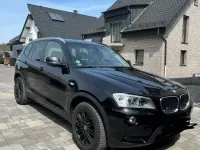 Usata BMW X3 184 CV (135 kW) 2011 Nero SUV