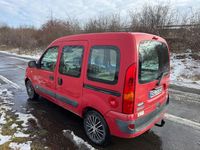 Gebraucht Renault Kangoo 95 PS (69 kW) 2007 Rot Van / Kleinbus