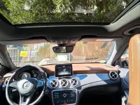 Usata Mercedes GLA200 136 CV (100 kW) 2017 Marrone SUV