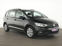 Gebraucht VW Touran Comfortline 122 PS (89 kW) 2022 Deep black Van / Kleinbus