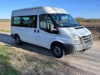 Gebraucht Ford Transit 86 PS (63 kW) 2008 Weiß Van / Kleinbus