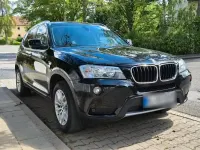 Gebraucht BMW X3 184 PS (135 kW) 2012 Schwarz SUV