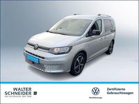 Gebraucht VW Caddy Life 102 PS (75 kW) 2024 Reflexsilber metallic Van / Kleinbus
