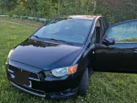 Gebraucht Mitsubishi Colt 95 PS (69 kW) 2013 Schwarz Kleinwagen