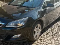 Gebraucht Opel Astra 165 PS (121 kW) 2012 Schwarz Kombi