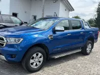 Gebraucht Ford Ranger Limited 212 PS (155 kW) 2022 Blau Pickup