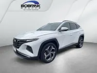 Gebraucht Hyundai Tucson Trend 265 PS (194 kW) 2022 Weiß SUV
