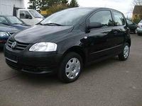 Gebraucht VW Fox 54 PS (39 kW) 2008 Schwarz Kleinwagen
