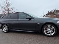 Gebraucht BMW 525 M Sport 218 PS (160 kW) 2012 Schwarz Kombi