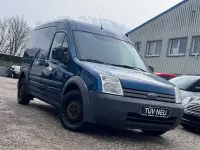 Usata Ford Transit Connect 90 CV (66 kW) 2008 Blu Monovolume