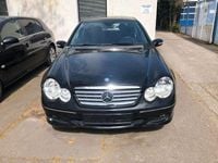 Gebraucht Mercedes C160 122 PS (89 kW) 2006 Schwarz Coupé