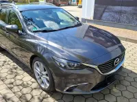 Second-hand Mazda 6 Kizoku 150 CP (110 kW) 2018 Gri Break