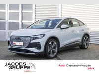 Gebraucht Audi Q4 e-tron 219 kW (299 PS) 2022 Gletscherweiss SUV