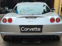 Gebraucht Corvette Z06 551 PS (405 kW) 2008 Silber