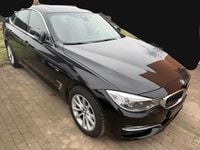 Gebraucht BMW 320 Gran Turismo Luxury Line 184 PS (135 kW) 2015 Schwarz Limousine