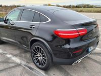 Gebraucht Mercedes GLC250 211 PS (155 kW) 2018 Schwarz Coupé