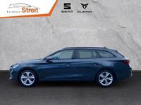Gebraucht Seat Leon FR 150 PS (110 kW) 2024 Grau) magnetic grau (grau Kombi
