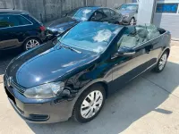 Gebraucht VW Golf Cabriolet 105 PS (77 kW) 2014 Schwarz Cabrio