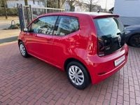 Gebraucht VW up! move up! 60 PS (44 kW) 2018 Rot Kleinwagen