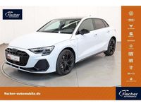 Gebraucht Audi A3 S-Line 204 PS (150 kW) 2025 Gletscherweiß metallic Limousine