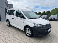 Gebraucht VW Caddy 122 PS (89 kW) 2021 Weiß Van / Kleinbus