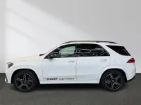 Gebraucht Mercedes GLE400 AMG 252 PS (185 kW) 2026 Unilack polarweiß SUV