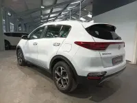 Gebraucht Kia Sportage Vision 177 PS (130 kW) 2021 Weiß SUV