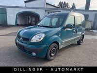 Gebraucht Renault Kangoo 82 PS (60 kW) 2003 Grün Van / Kleinbus