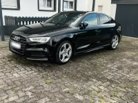 Gebraucht Audi A3 S-Line 150 PS (110 kW) 2018 Schwarz Limousine