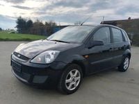 Gebraucht Ford Fiesta 66 PS (48 kW) 2007 Blau Kleinwagen