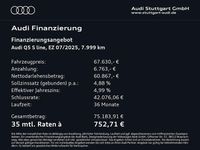 Gebraucht Audi Q5 Ambiente 204 PS (150 kW) 2025 Mythosschwarz metallic SUV