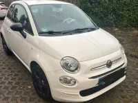 Gebraucht Fiat 500 Pop 70 PS (51 kW) 2016 Weiß Kleinwagen