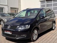 Gebraucht VW Sharan Style 140 PS (102 kW) 2011 Deep black perleffekt Van / Kleinbus