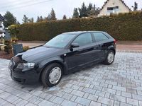 Gebraucht Audi A3 Attraction 102 PS (75 kW) 2007 Schwarz Kleinwagen