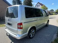 Gebraucht VW Multivan Comfortline 174 PS (127 kW) 2003 Silber Van / Kleinbus