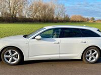 Second-hand Audi A6 S-Line 204 CP (150 kW) 2020 Alb Break