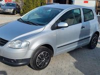 Gebraucht VW Fox Basis 54 PS (39 kW) 2007 Silber Kleinwagen