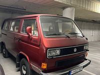 Gebraucht VW T3 111 PS (81 kW) 1987 Rot Van
